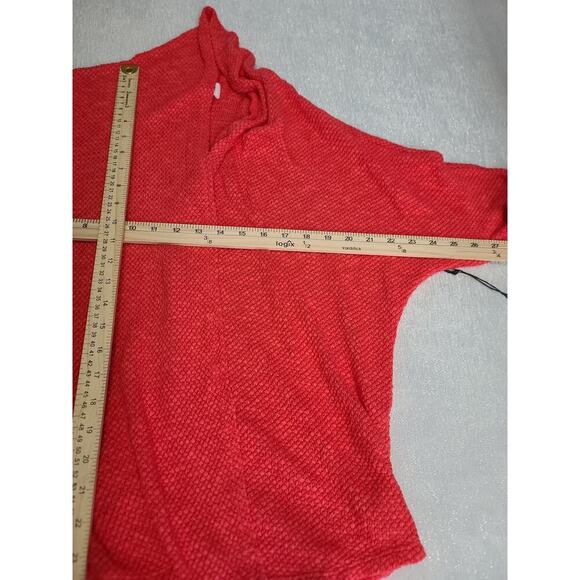 VELVET By Graham & Spencer Dallas cardigan in hibiscus pink Resort Wear Office - Picture 9 of 11